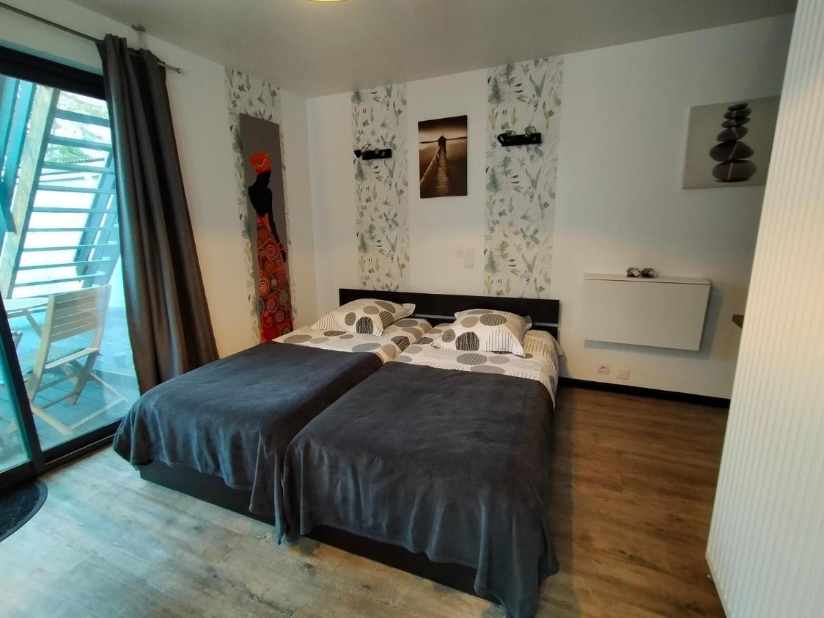 Bed and Breakfast Cleome Arques-la-Bataille Zimmer foto